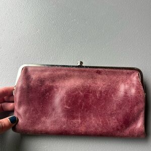 HOBO Vintage 🌹 Leather Clutch